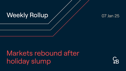 Weekly Rollup - January 7, 2025