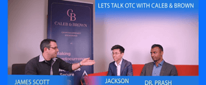 Cryptosomniac | Learn about Cryptocurrencies & OTC Trading with Caleb and Brown