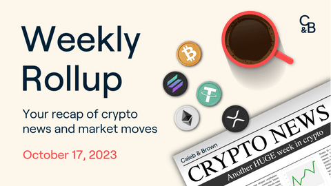 Weekly Rollup - October 17, 2023