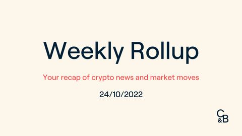 Weekly Market Rollup - 24/10/2022