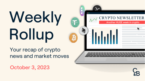 Weekly Rollup - October 3, 2023