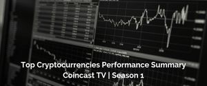 Top Cryptocurrencies Performance Summary Coincast TV