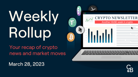 Weekly Rollup - March 28, 2023