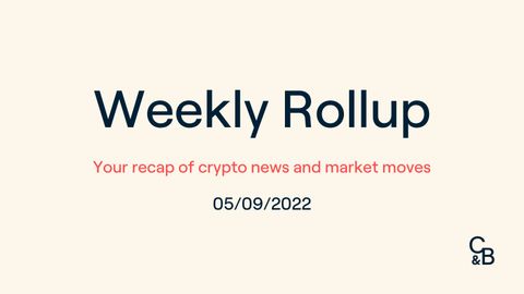 Weekly Market Rollup - 05/09/2022