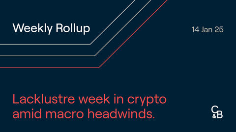 Weekly Rollup - January 14, 2025