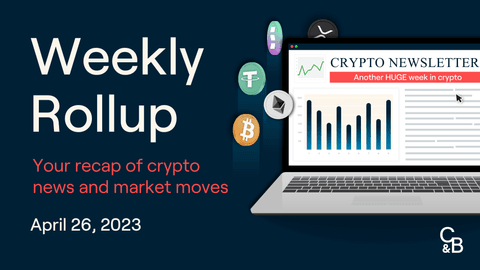 Weekly Rollup - April 25, 2023