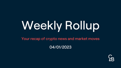 Weekly Market Rollup - 04/01/2023