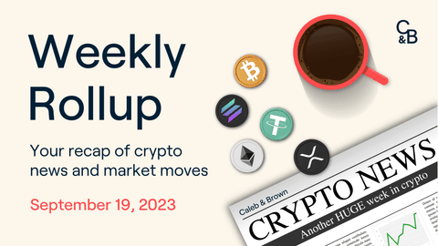 Weekly Rollup - September 19, 2023