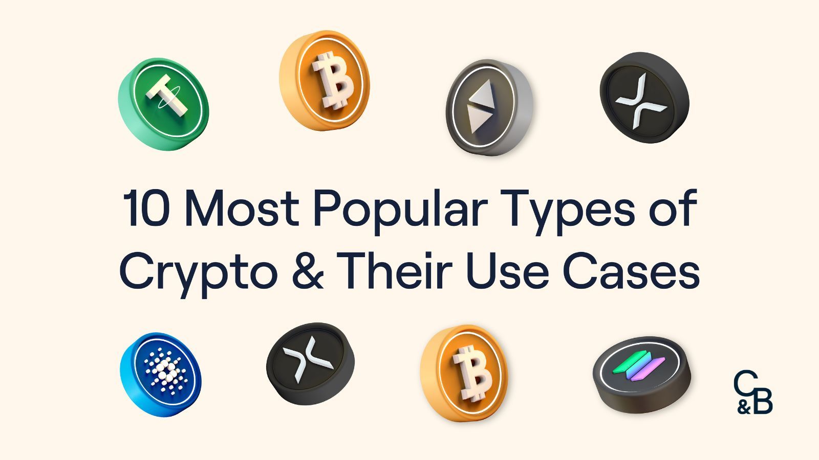 10 Popular Cryptocurrencies & Their Use Cases Caleb & Brown