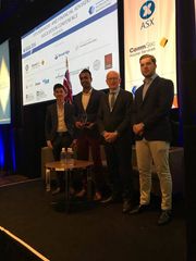 Caleb & Brown Wins SAFAA FinTech Startup of The Year 2018