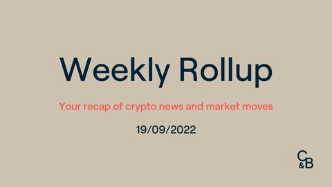Weekly Market Rollup - 19/09/2022