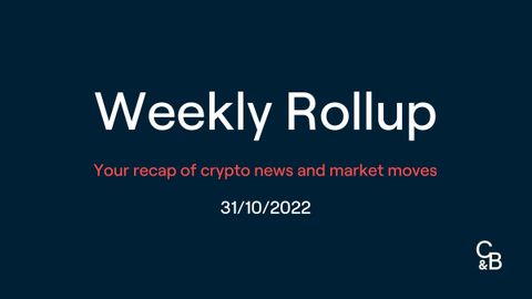 Weekly Market Rollup - 31/10/2022